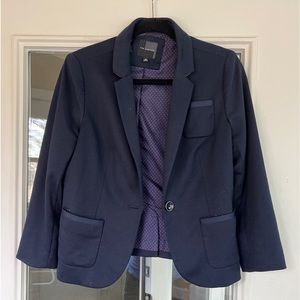 The Limited women’s blue suit jacket